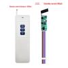 DC Motor Forward/Reverse Remote Control Switch 3.7V-24V with 433MHz Transmitter & Receiver