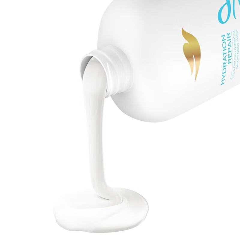 Dove Hyaluronic Acid Hydrating Essence Shower Gel
