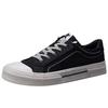 Herrenschuhe Herren Canvas Schuhe Trendige Freizeitschuhe Atmungsaktiv Bequem Board Schuhe