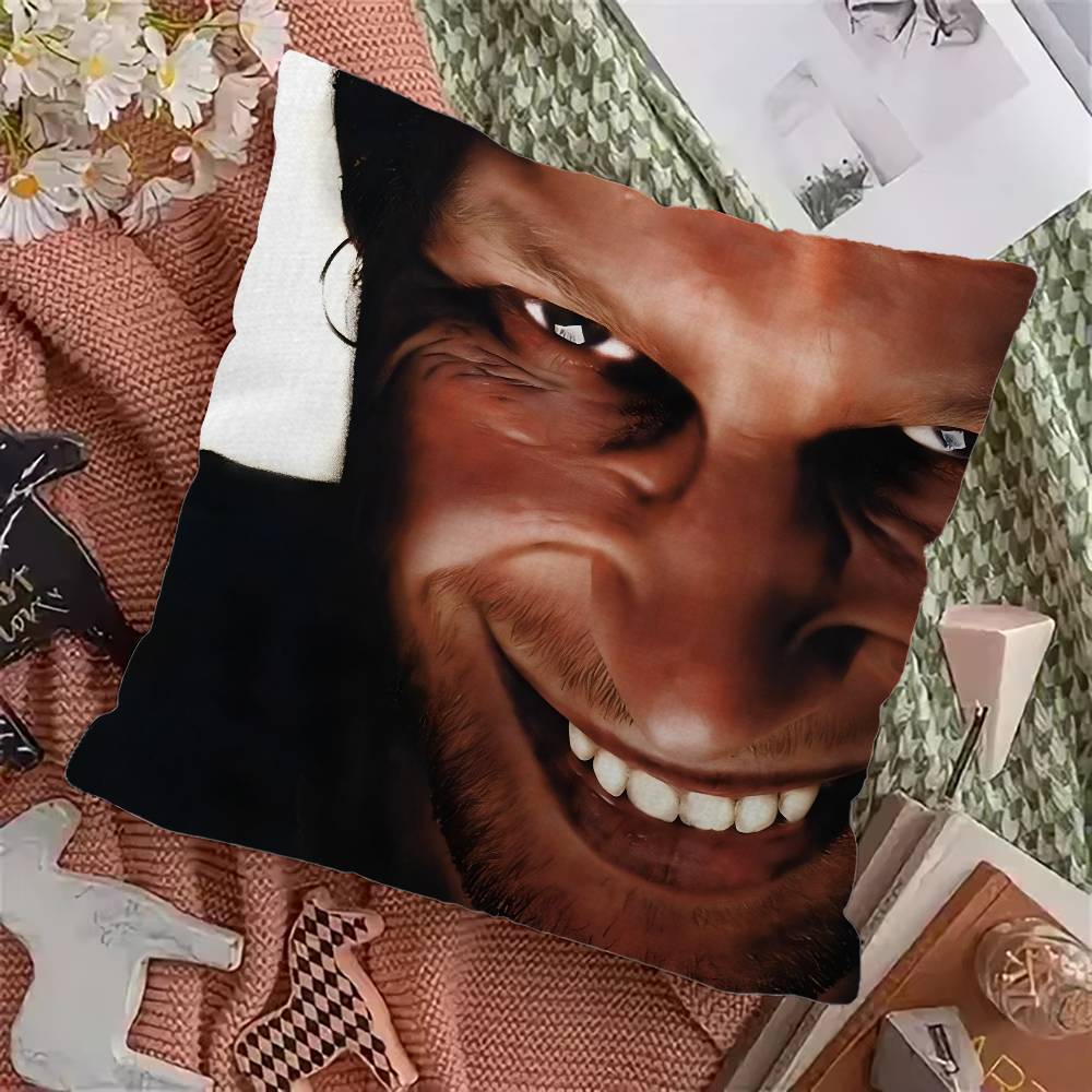 A-Aphex Twin Lucky Dragon Pillow Cover Sofa Cushion Cover Home Room Decoration Children Gift