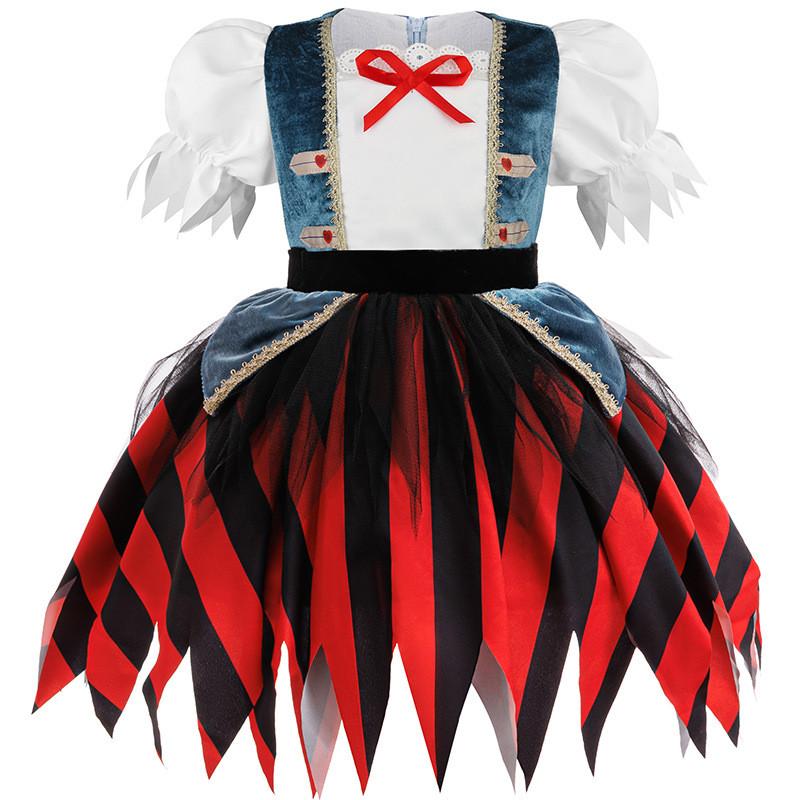 Pirates The Of Caribbean Girl Cosplay Costume Halloween Party Stage Performance 110cm