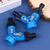 3/4'' Threaded Female Shunt Valve, Y-Connector Faucet Water Splitter for Garden Irrigation System