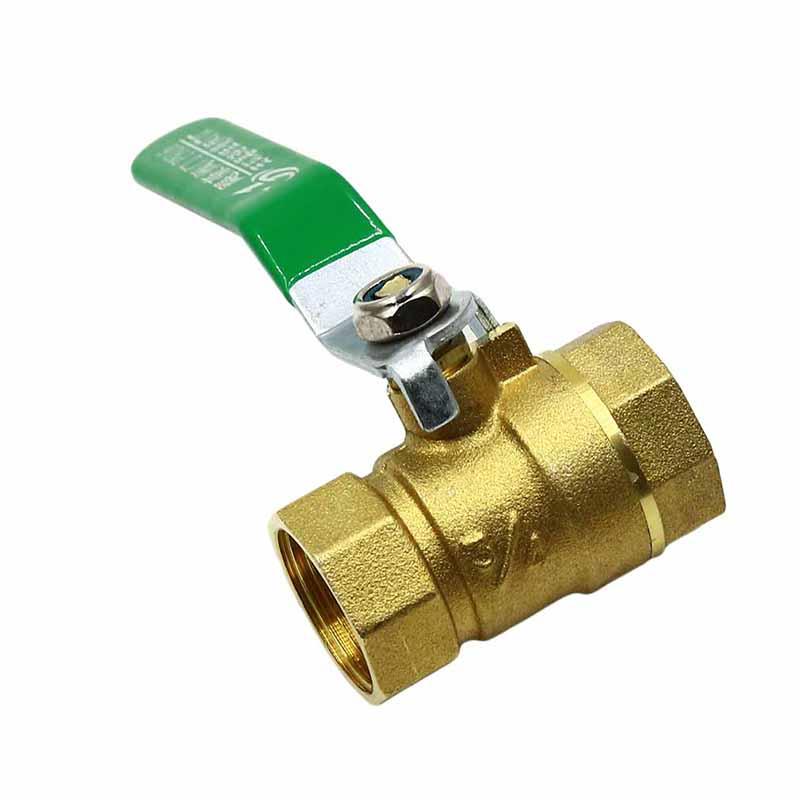 Home Plumbing Materials Plumbing Gas Test Point Isolating Ball Valve