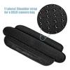 Multipurpose Shoulder Pad for Photography Equipment School Bags Sports Gear Breathable Neoprene Texture Easy Cleaning