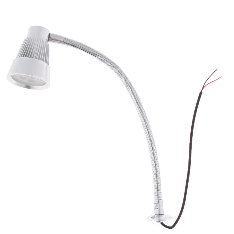 Marine LED Reading Light 12v LED Reading Light 300LM Boat LED Reading Light Lamp