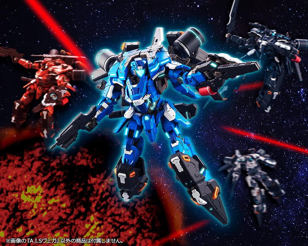 Phantasy Star Online 2 A.I.S Vega, 1/72 scale plastic model kit, approximately 150mm tall (KP539)