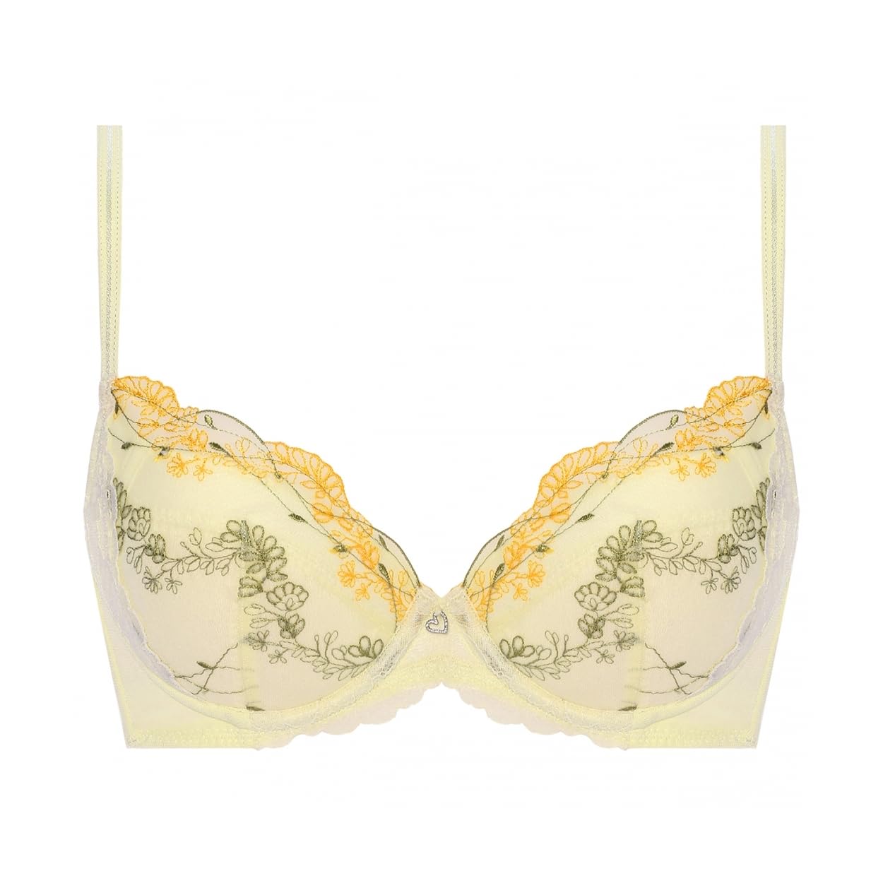 

Бюстгальтер женский Style by Triumph Natural Slim Forest M009 Amo s, Фея, (желтый)