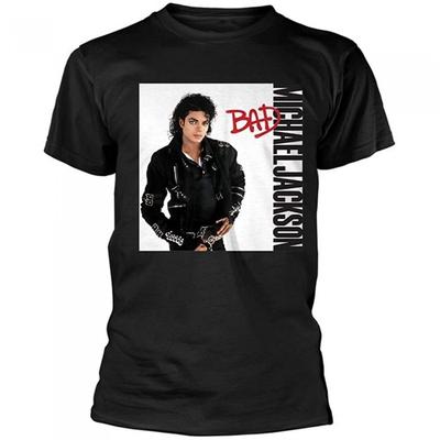 Michael Jackson Μπλουζάκι Unisex Adult Bad Cotton T-shirt