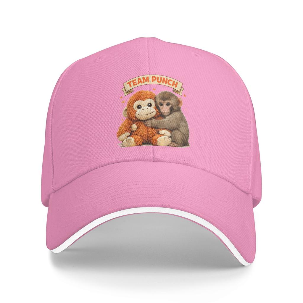 Cute Monkey Punch Panchi Kun Japan Baby Monkey Team Sun Baseball Cap Spring Unisex Adult Outdoor Sports Baseball Caps