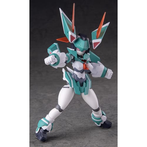 Polynian, the New Robot Race Polynian Motoroid Trin, Non-scale PVC & ABS Pre-painted Action Figure