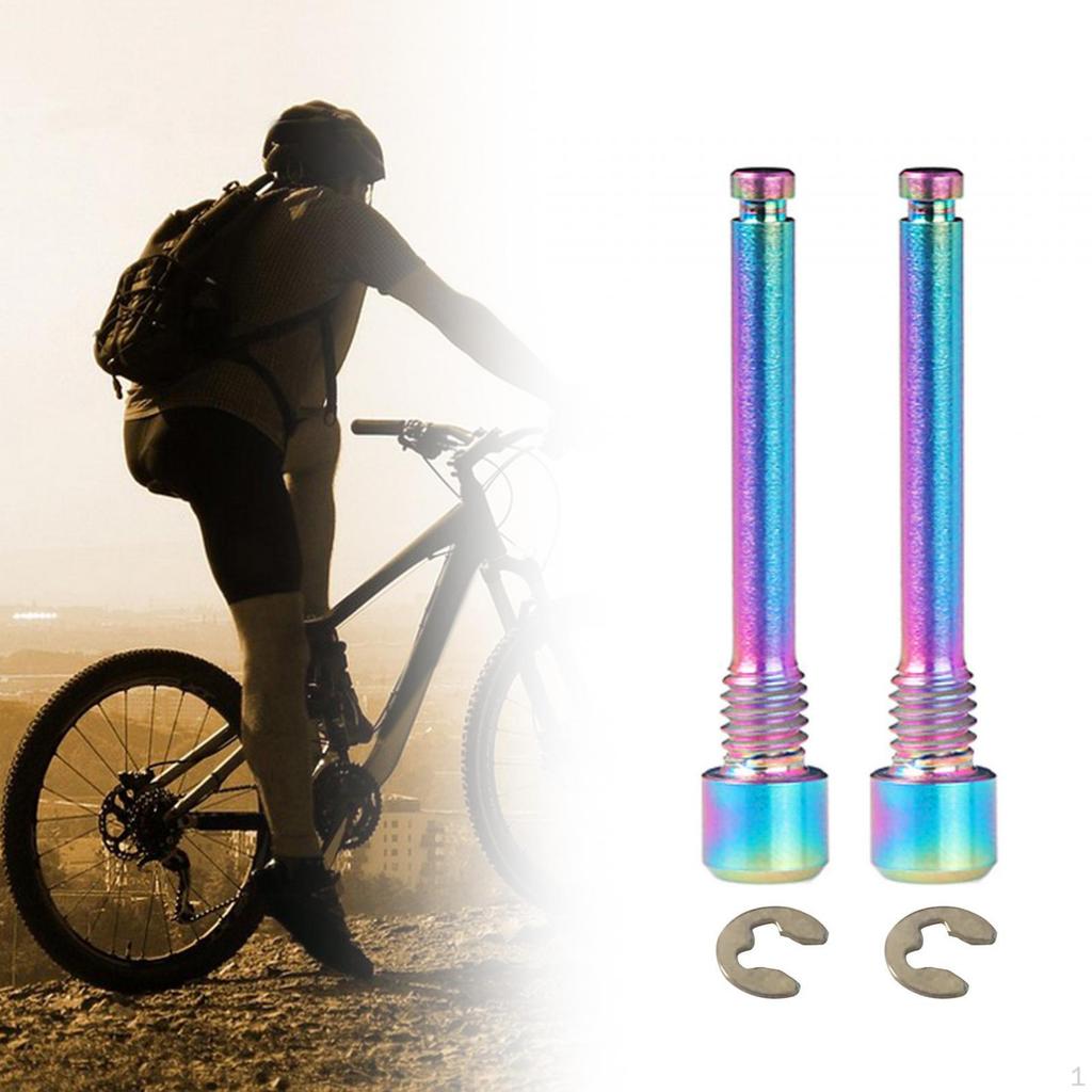 2 Pieces Bike Disc Brake Bolts Screws for Avid Mountain Cycling Accessories 3mm