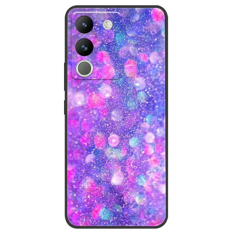 For VIVO V29E Case V2317 Camer Protective Shell For VIVO Y200 5G Phone Case Soft Silicone TPU Back Cover V2307 Shockproof Fundas