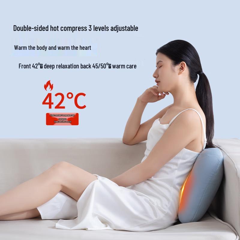 Miaojie M15 Lumbar Massager Pillow CN plug (adapter included)