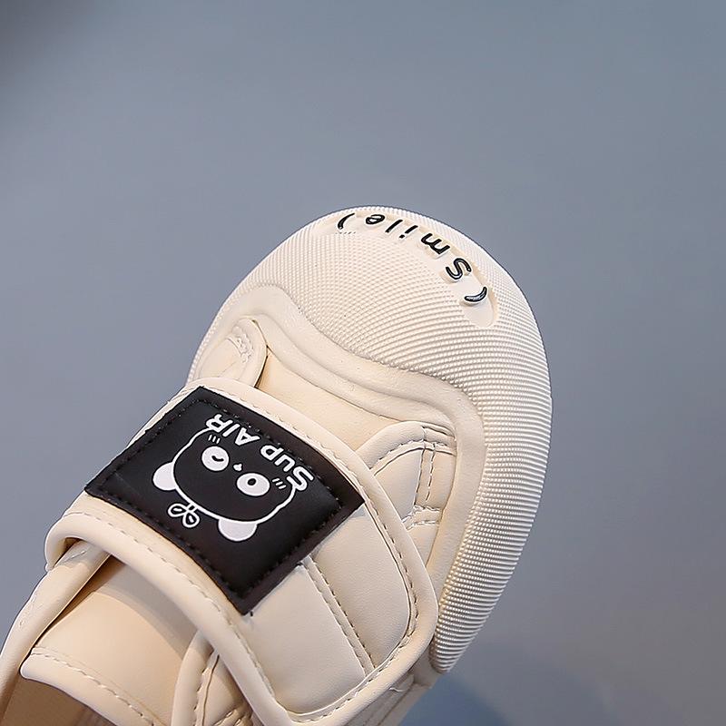 2025 Autumn Kids' Trendy Open-Mouth Smile Shoes – Boys' Big Head, Cute Ugly Style, Girls' Celebrity-Inspired Board Shoes