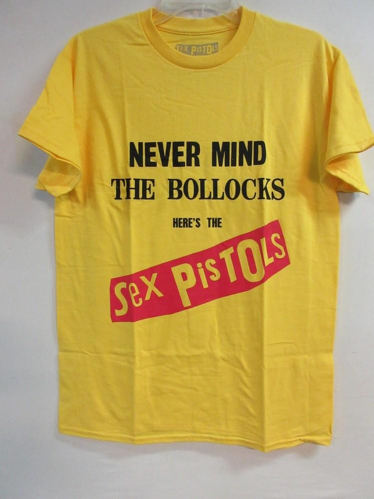 SEX PISTOLS OFFICIAL MERCH BOLLOCKS 2023 BAND CONCERT MUSIC MEDIUM Unisex T-Shirt