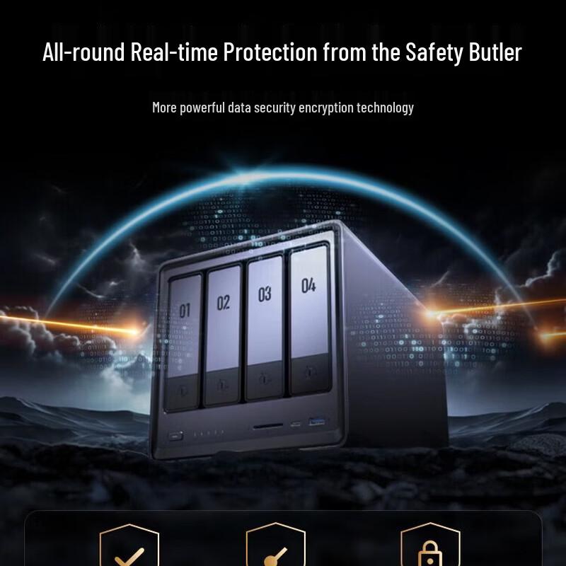 UGREEN DXP4800S 4-Bay NAS Personal Cloud Storage