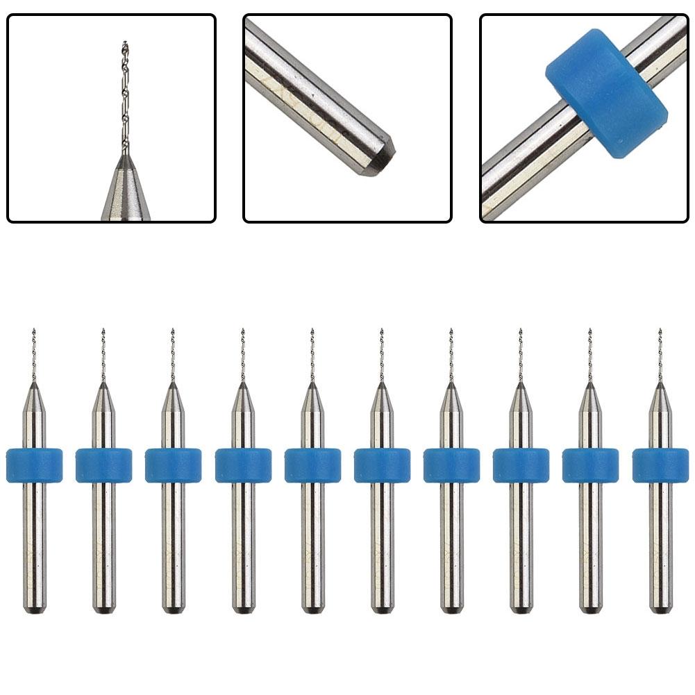 High Trimming Quality with This Circuit Board PCB Drill Bits Kit 10pcs