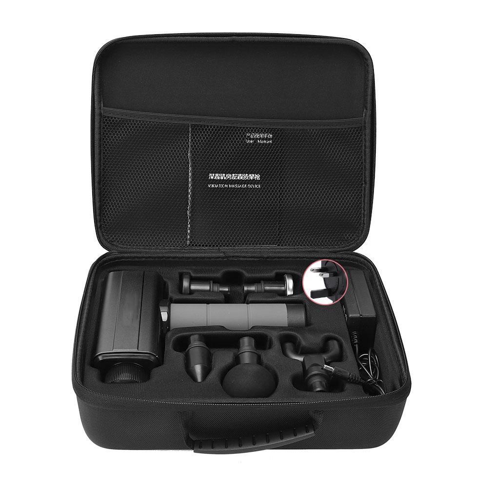 Handheld Electric Deep Muscle Massage Therapy Device Fascia Massage Gun Body Muscle Massager