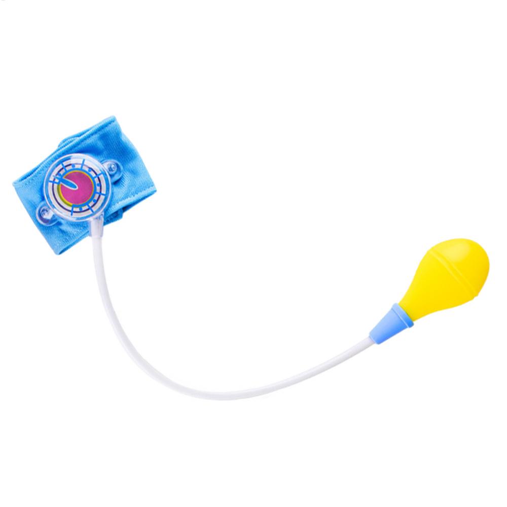 Children doctors go home to simulate sphygmomanometer toys Simulation Doctor Toys Dress Up Costume Birthday Presents
