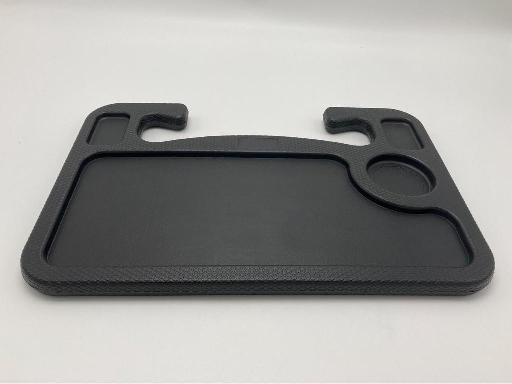 Kompaktowy Stolik na Kierownicę Samochodu: Stolik do posiłków i na laptopa