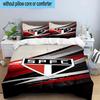 3pcs Spfc Team Crest Design Printed Bedding Set Duvet Cover Closure Includes 1 Duvet Cover & 2 Pillowcases Bedding Sets Home Decor Gifts