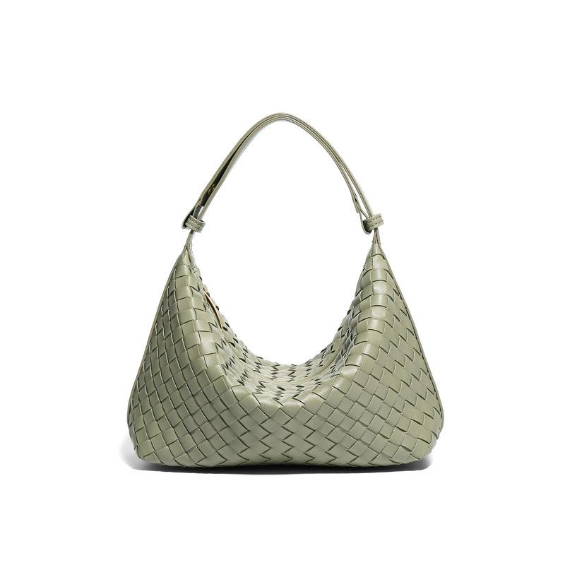 Crossbody Speed Hair Hand-Woven Fashion Handbag Simple Trend Women'S Shoulder Underarm Women'S Bag