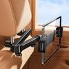 Telescopic Car Rear Pillow Phone Tablet Holder 2-Section Folding Headrest Bracket