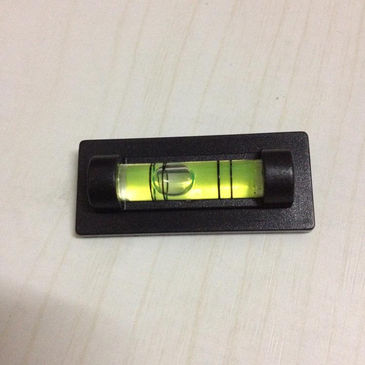 Portable Magnetic Spirit Level with Frame and Horizontal Bubble