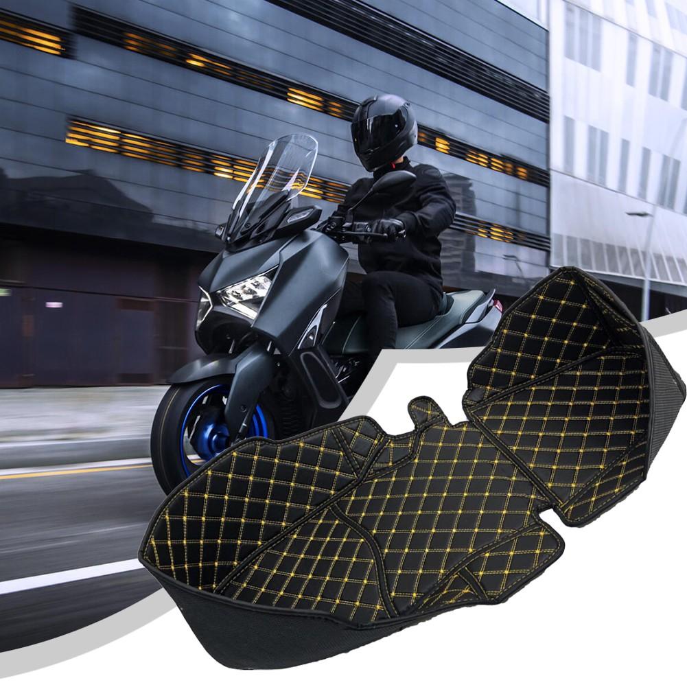 XMAX300 250 400 Storage Box Protective Lining Pad Black PU Material