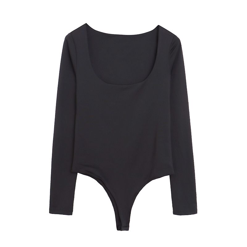 

Foreign Trade Multi-Color Casual Quick-Drying Sweat-Absorbent Stretch Sleeveless Vest Jumpsuit Sports Running Fitness One-Piece Briefs Micro flawed Black L/G