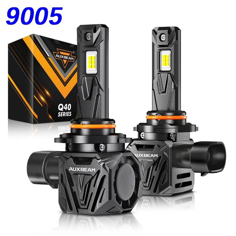 

AUXBEAM 2PCS Q40 Series Ultra Brightness Wireless LED Headlight Bulb