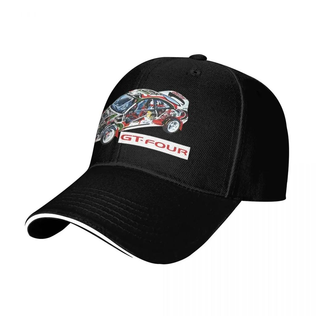 Japanese Car Fans CELICA GT4 ST 205 Fans Durable for All Seasons Unisexs Hats Cap For Unisex Summer 2025