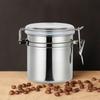 Coffee Bean Container Kitchen Cereal Storage Jar Multipurpose Utensils Airtight Tank for