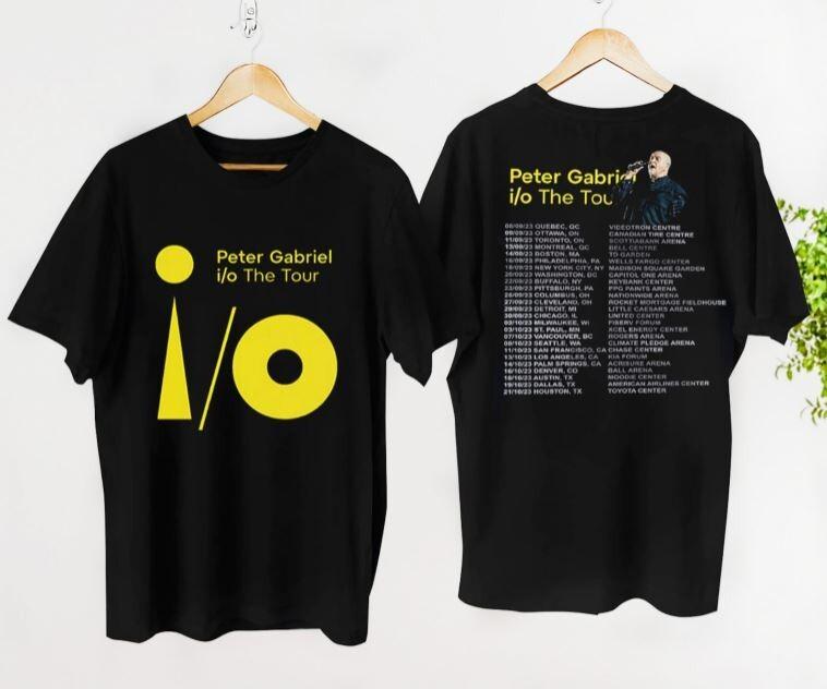 Peter Gabriel i-o The Tour 2023 T-Shirt