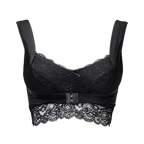 [Angellir] Room Bra & New Shorts Set, Black (S-M) (M)