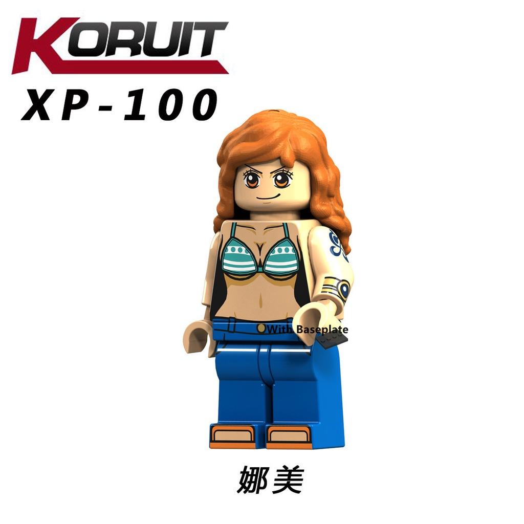 Minifigures Anime Film and Television Series One Piece King Luffy Solonna Beauty Robin Building Blocks Toys for Kids