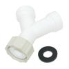 Upgraded Y Shape Connector 3/4 Universal Hose Y Piece Splitter Connector for Washing Machine & Dishwasher Easy Install