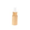 Empty 10/20/30/50/100Ml Bamboo Outer Shell Plastic Spray Bottle With Fine Mist Dispenser For Liquid Perfume Toiletries Container