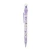 Sun-Star Stationery Sanrio "Kurukuru Dome Pen" Kuromi Mechanical Pencil - Mascot Rotates with Every Click! Cute Small Mascot Inside Dome, Easy-Grip