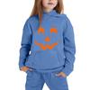 Children's Hoodie with Halloween Print for Casual Wear