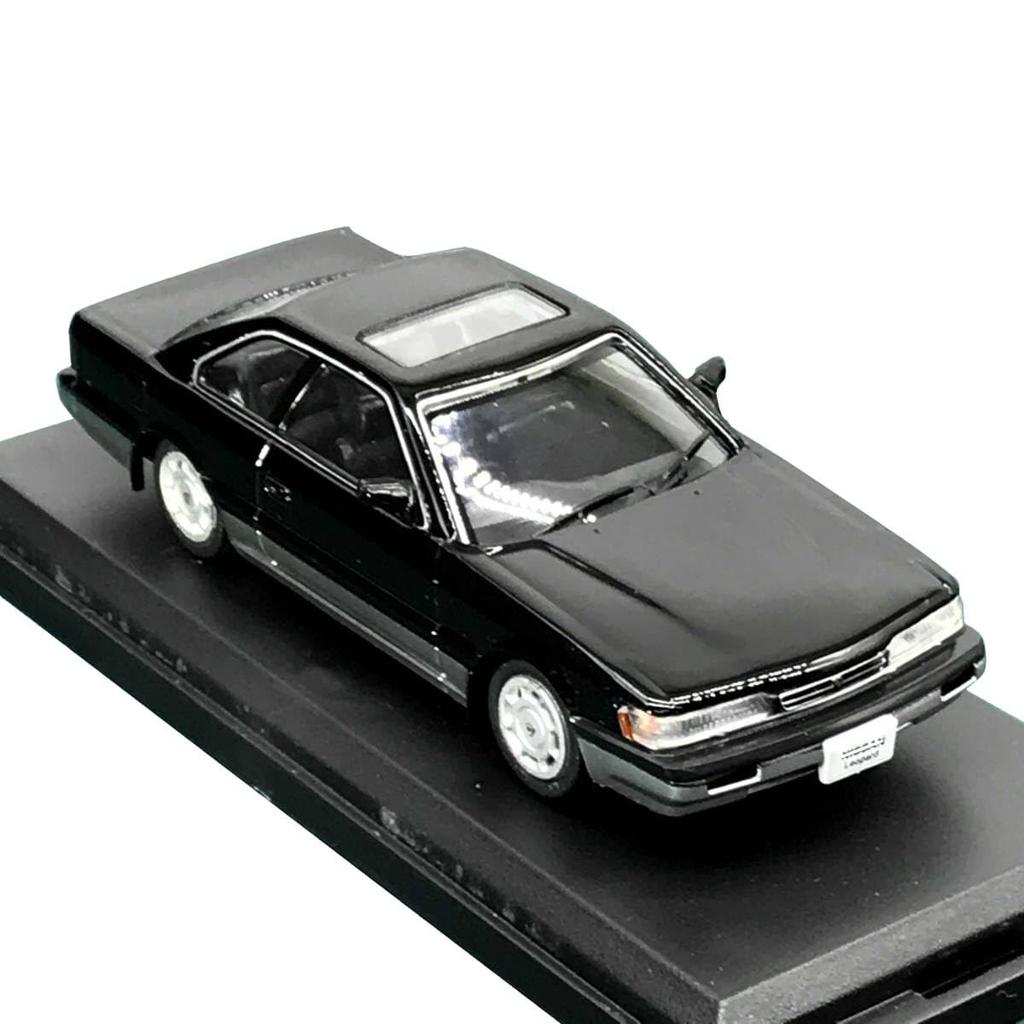 IXO scale Nissan Leopard Ultima Black 1/43 F31, 1988,
