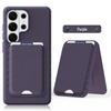 Compatible Samsung S26ULTRA Tech Fabric Phone Case with Magnetic Stand & Card Holder, Personalized for S25U - New Protective Case.