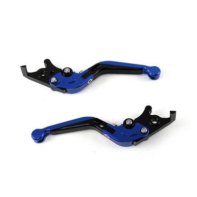 Universal 1 Pair CNC Alloy Motorcycle Brake Handlebar Levers Clutch Drum Handle Brake Lever For NVX Motorbike