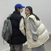Men's New Trendy Couple's Cotton-padded Vest Men's Autumn and Winter Loose Casual Outer Wear Fashion Vest Vest Vest Jacket