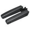 A77T-Car Seat Rest Handles 1Pair Left+ Right Universal Adjustable For Motorhome RV Boat Truck Van Armrest
