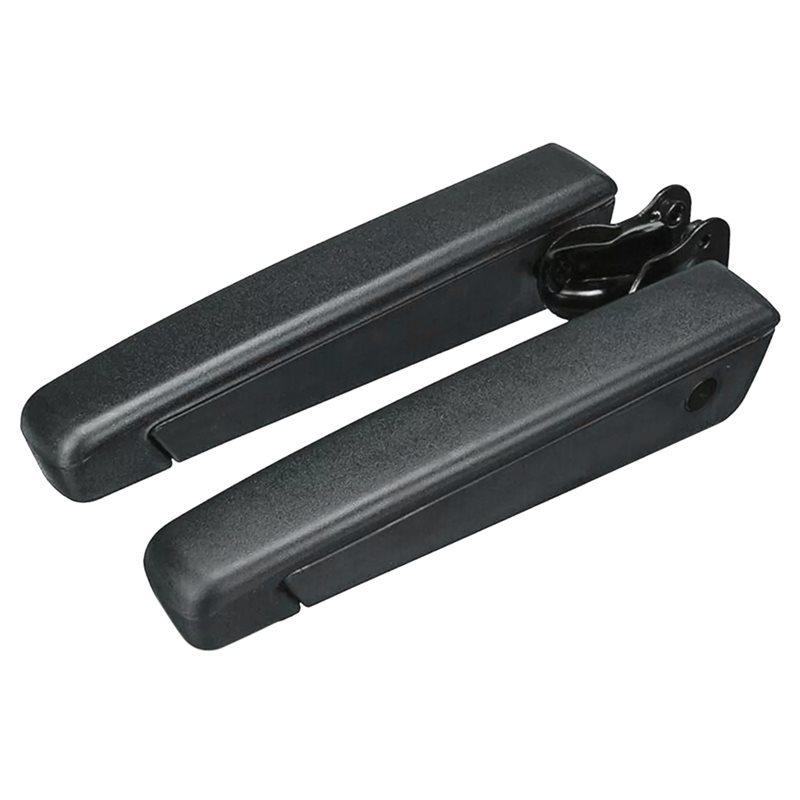 A77T-Car Seat Rest Handles 1Pair Left+ Right Universal Adjustable For Motorhome RV Boat Truck Van Armrest