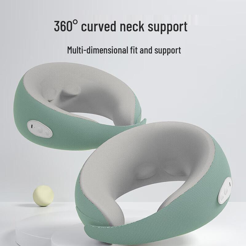 ACK Rechargeable U-shaped Neck Massager Pillow