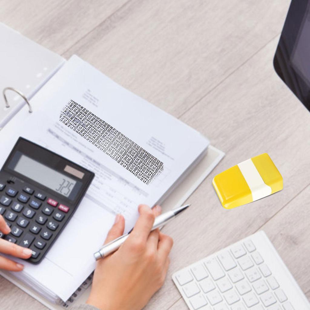 Nový samobarvící váleček na mazání identifikačních údajů Kódový eliminátor Bezpečnostní stírací váleček pro skrytí osobních údajů Ochrana dat Ochrana soukromí