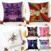 Fashion Album Cover Music Fan Gifts D-Doja Cats Cushion Cover Washable Linen Pillowcase Soft For Sofa Bed Cozy Home Room Decor