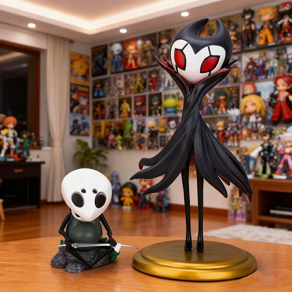 Hollow Knight Shenju Green PVC Action Figure Anime Game Figure Collectable Figure Halloween Christmas Present Doll Plaything